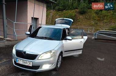 Универсал Skoda Fabia 2010 в 