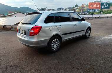 Универсал Skoda Fabia 2010 в 