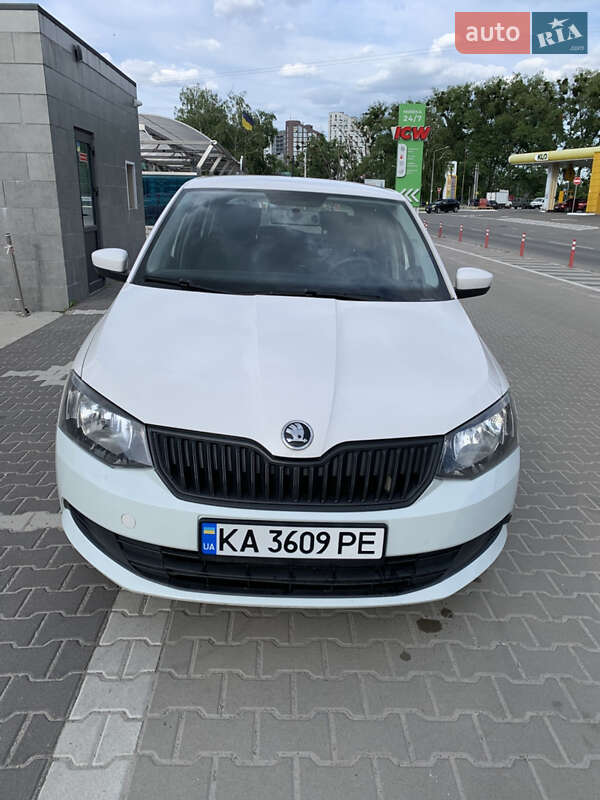 Skoda Fabia 2016