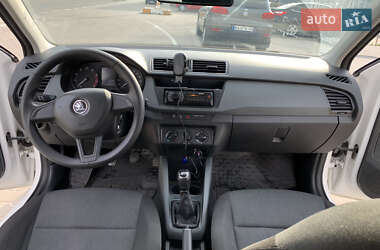 Хэтчбек Skoda Fabia 2016 в 