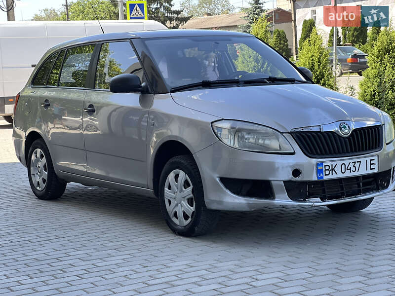 Skoda Fabia 2010