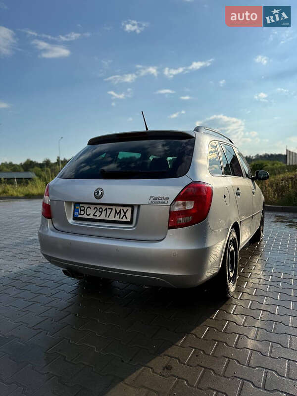 Універсал Skoda Fabia 2010 в Львові фото 14 Універсал Skoda Fabia 2010 в Львові