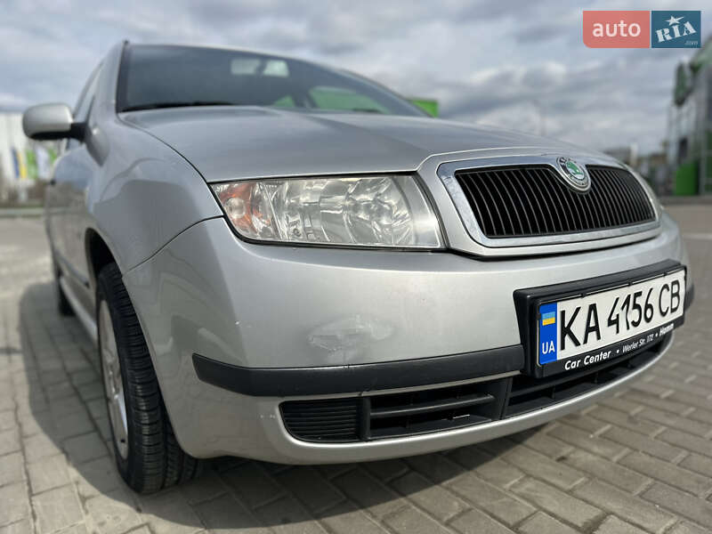 Универсал Skoda Fabia 2004 в Киеве