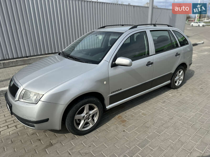 Универсал Skoda Fabia 2004 в Киеве