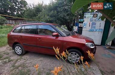 Хэтчбек Skoda Fabia 2008 в 