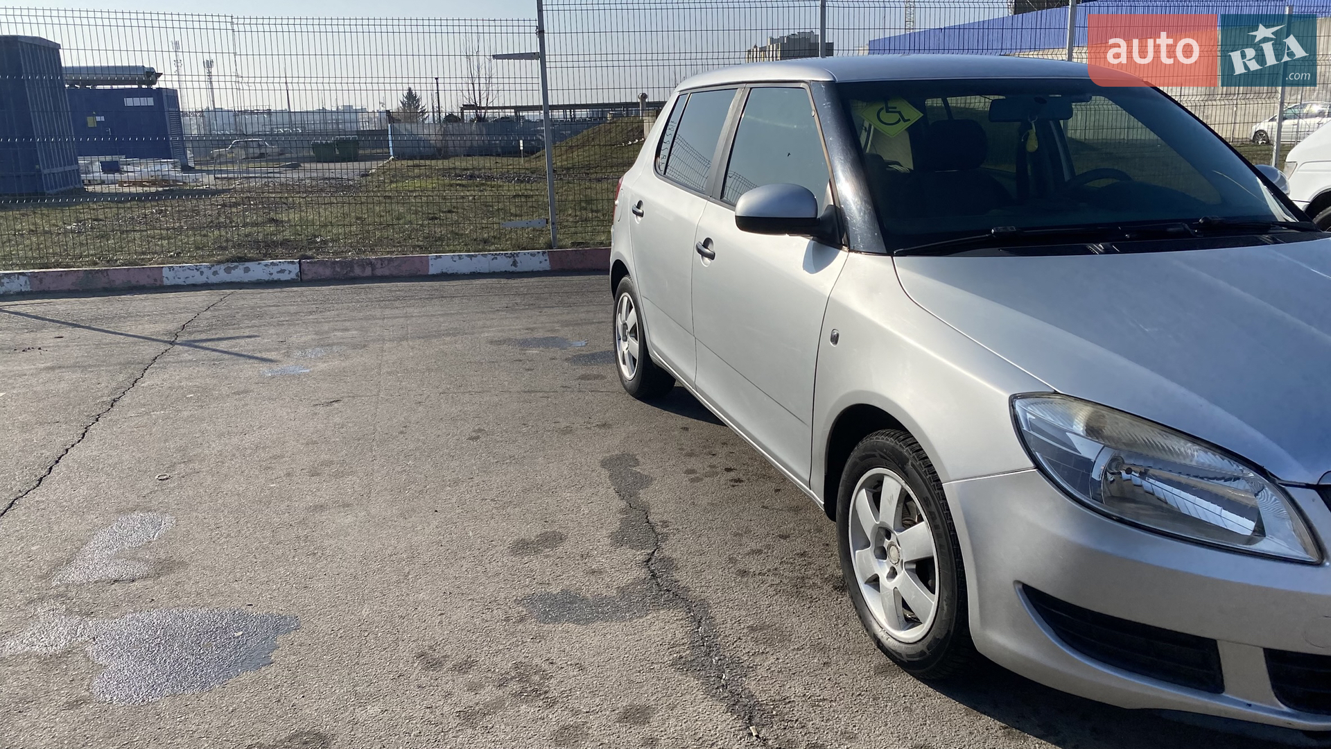 2010 Skoda Fabia - мініатюра 7