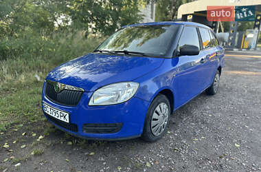 Універсал Skoda Fabia 2008 в Бродах