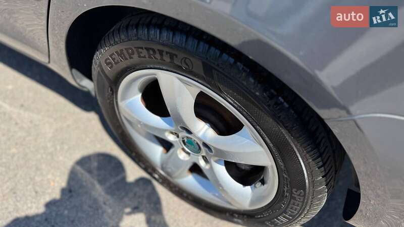 Универсал Skoda Fabia 2009 в Полтаве