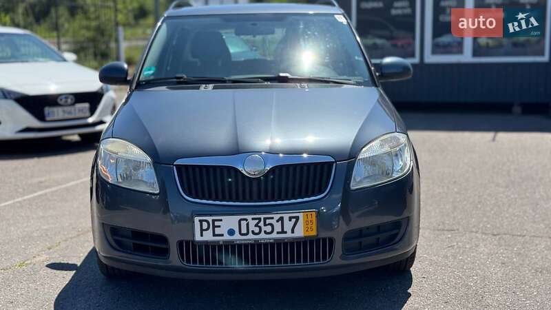 Универсал Skoda Fabia 2009 в Полтаве