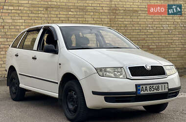 Универсал Skoda Fabia 2002 в Киеве