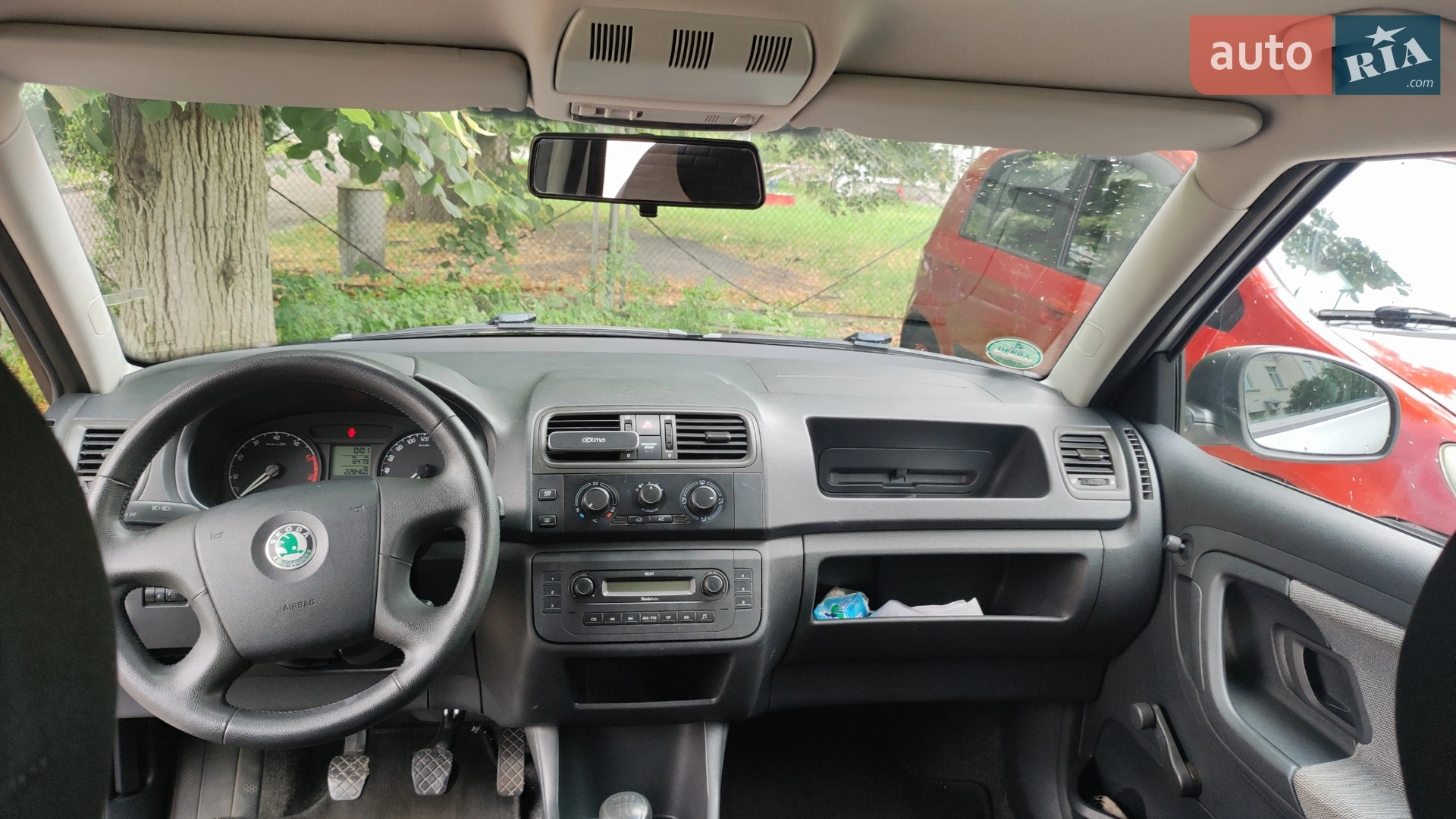 Skoda Fabia 2008 VIN TMBFH65JX93072701 фото оголошення 11 з 19