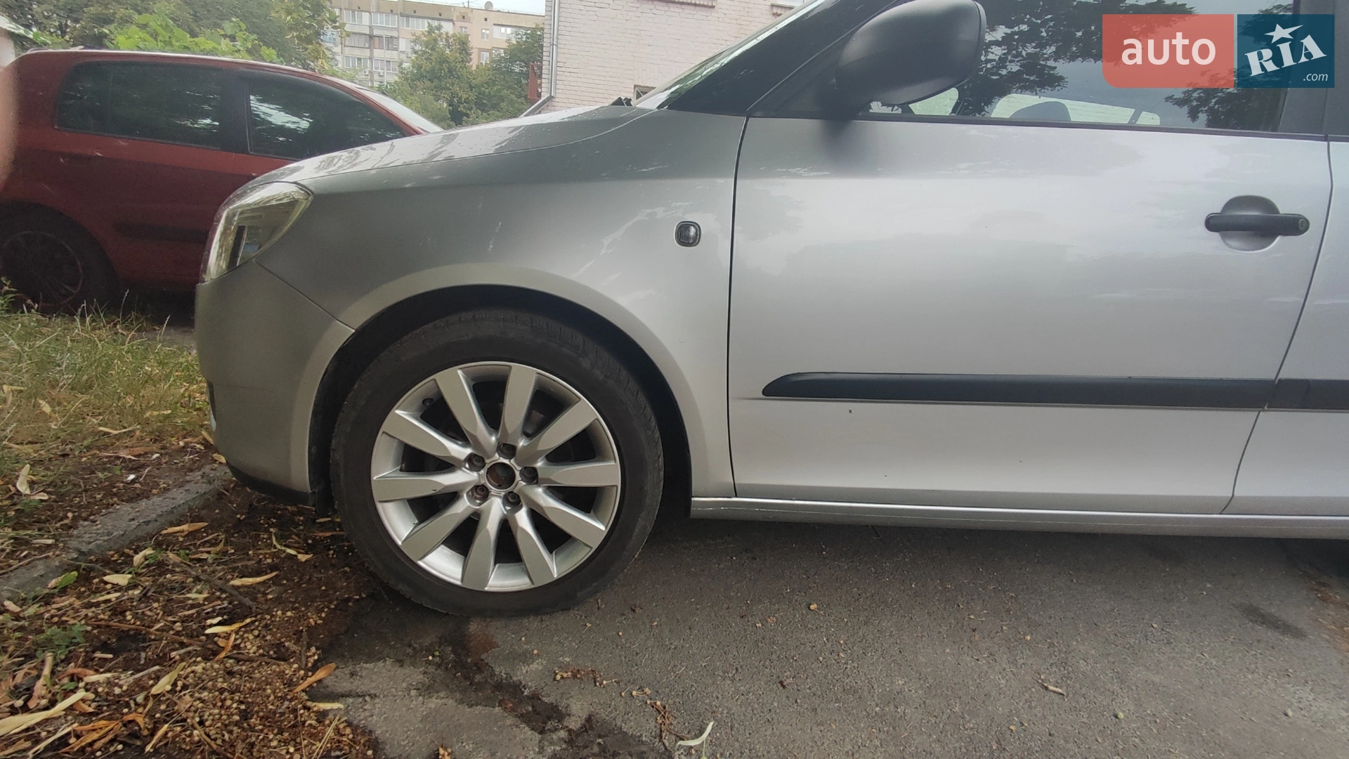 Skoda Fabia 2008 VIN TMBFH65JX93072701 фото оголошення 10 з 19