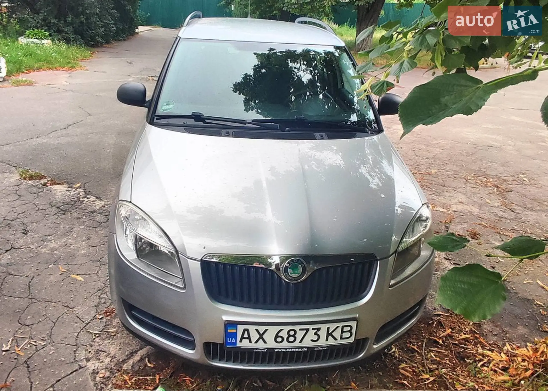 Skoda Fabia 2008 VIN TMBFH65JX93072701 фото оголошення 2 з 19