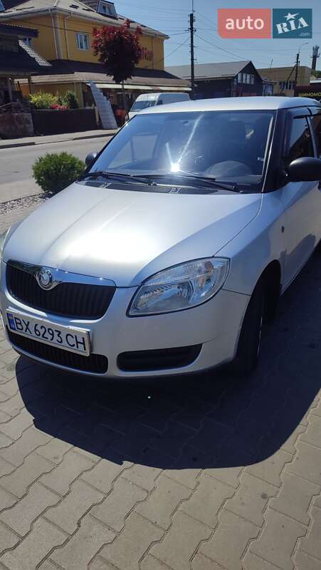 Skoda Fabia 2009