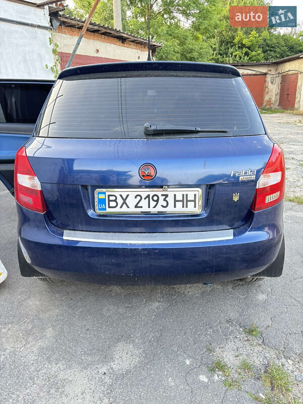 Хэтчбек Skoda Fabia 2007 в Шепетовке