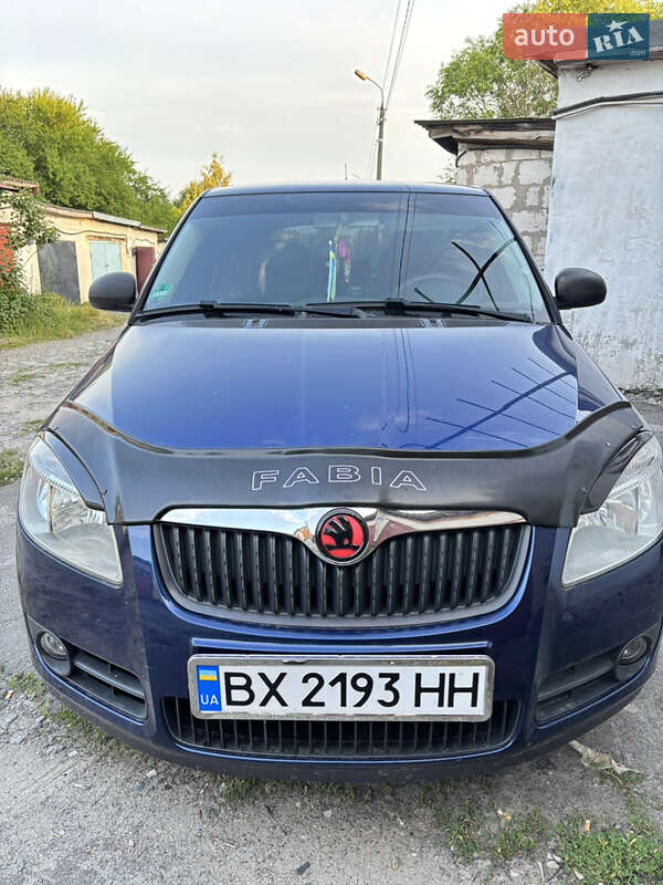 Skoda Fabia 2007