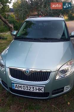 Універсал Skoda Fabia 2009 в 