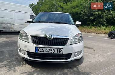 Хэтчбек Skoda Fabia 2012 в Львове
