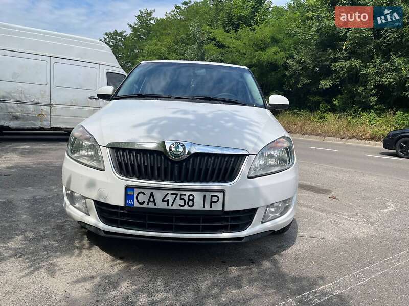 Skoda Fabia 2012
