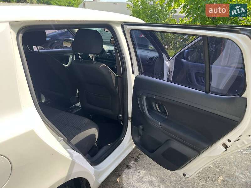 Хетчбек Skoda Fabia 2012 в Львові