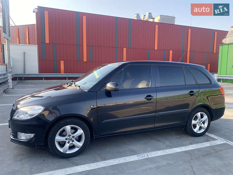 Skoda Fabia 2010
