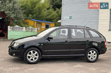 Универсал Skoda Fabia 2007 в 