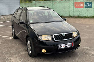 Универсал Skoda Fabia 2007 в 