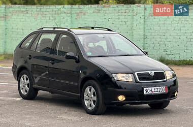 Универсал Skoda Fabia 2007 в 