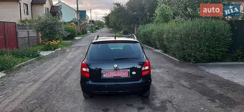Универсал Skoda Fabia 2010 в Чернигове