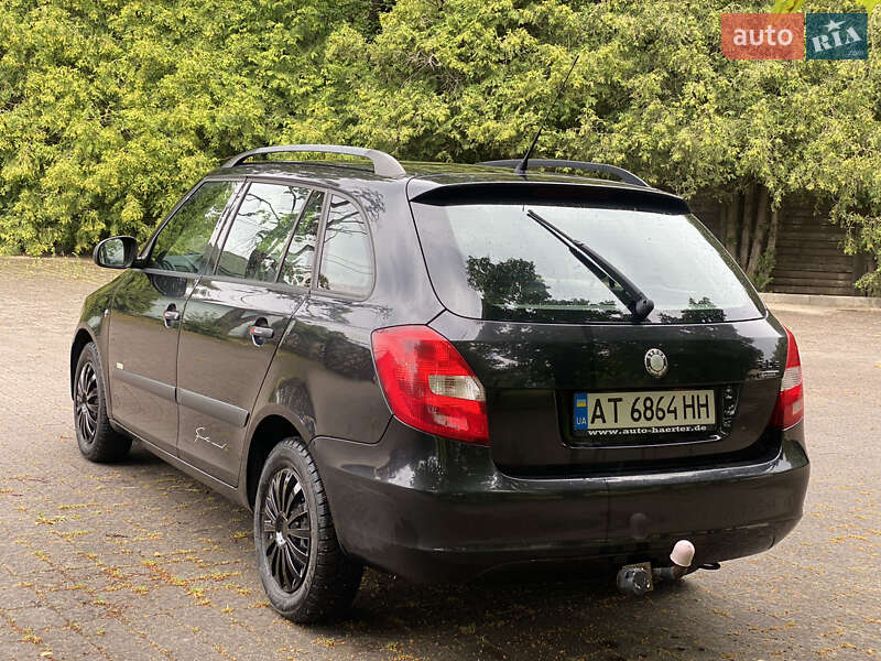 Універсал Skoda Fabia 2009 в Калуші
