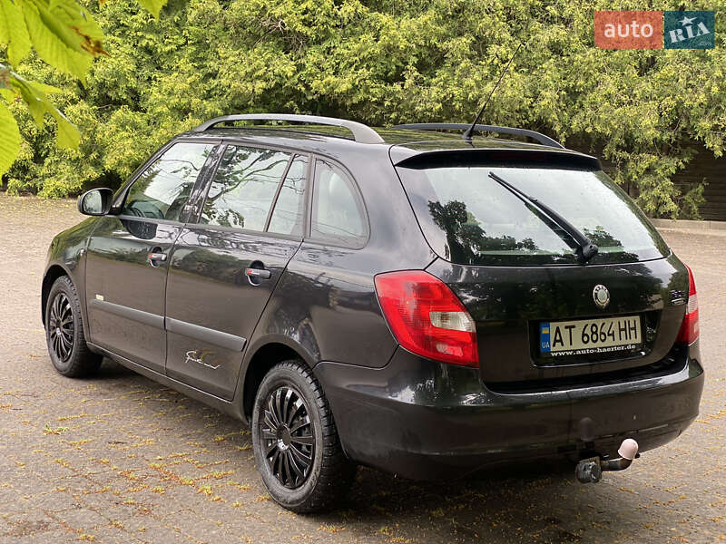 Універсал Skoda Fabia 2009 в Калуші