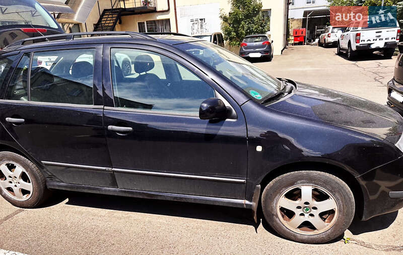 Skoda Fabia 2004
