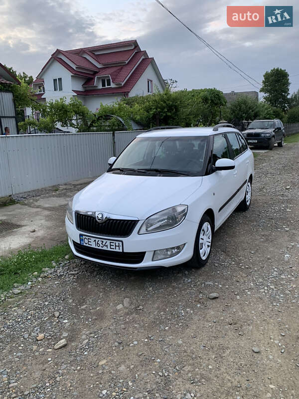 Skoda Fabia 2011