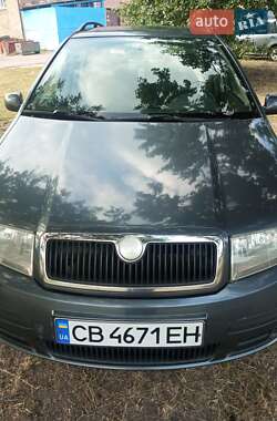 Универсал Skoda Fabia 2007 в Чернигове