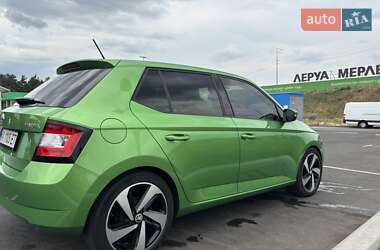 Хэтчбек Skoda Fabia 2016 в Киеве