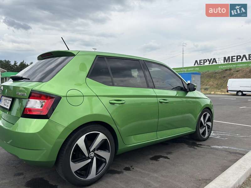 Skoda Fabia 2016