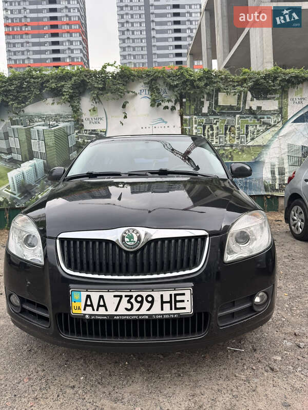Skoda Fabia 2008