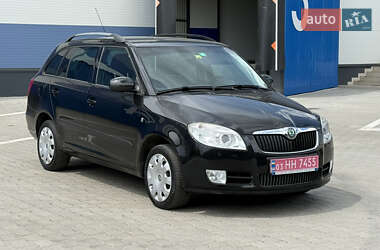 Универсал Skoda Fabia 2010 в 