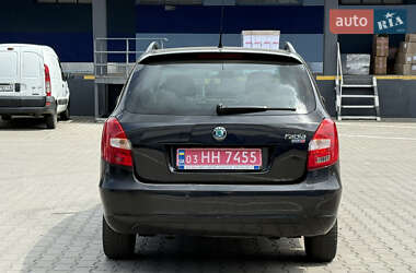 Универсал Skoda Fabia 2010 в 