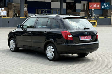 Универсал Skoda Fabia 2010 в 