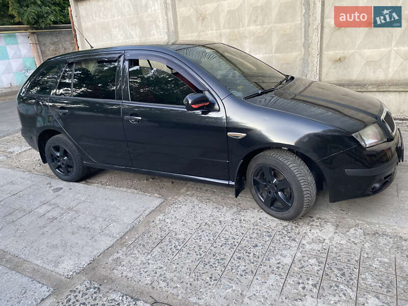 Skoda Fabia 2007