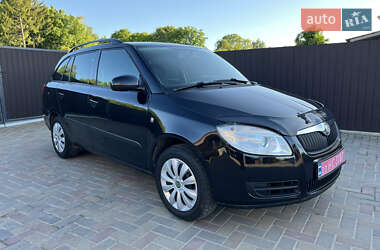 Универсал Skoda Fabia 2008 в 