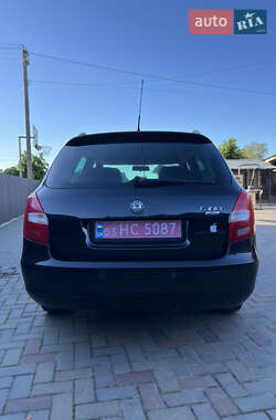 Универсал Skoda Fabia 2008 в 