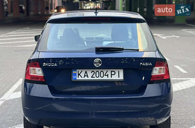 Хэтчбек Skoda Fabia 2017 в 