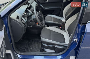 Хэтчбек Skoda Fabia 2017 в 