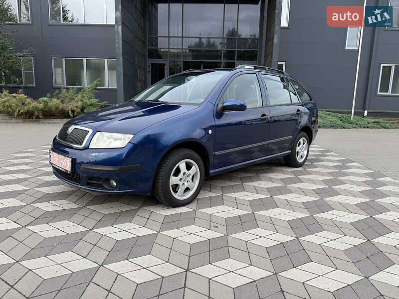 Універсал Skoda Fabia 2007 в Білій Церкві