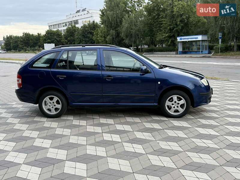 Універсал Skoda Fabia 2007 в Білій Церкві