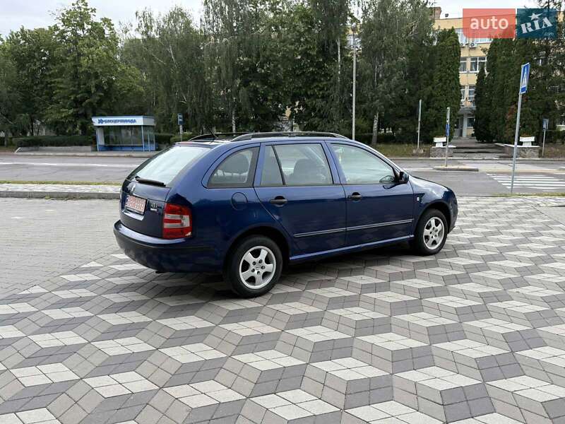 Універсал Skoda Fabia 2007 в Білій Церкві