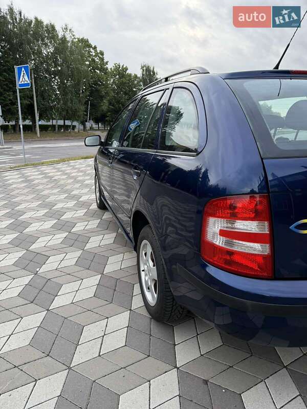 Універсал Skoda Fabia 2007 в Білій Церкві
