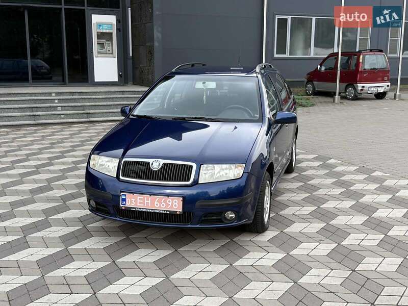 Універсал Skoda Fabia 2007 в Білій Церкві